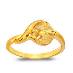 Flori Gold Earrings