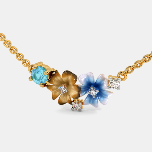 Azure Necklace